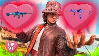 Roses Are Red, Bullets Go BRRR 💘 (Model L & Tanto SMG Love Story)