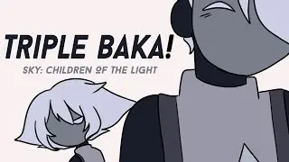 triple baka! but its the valley twins from sky:cotl