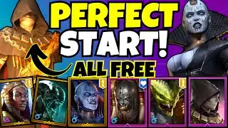 New BEST Start With FREE NARMA & MORDECAI!!! [Raid: Shadow Legends]