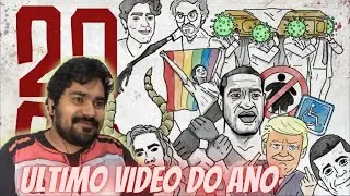 FELIPE NETO HEROI | RETROSPECTIVA ANIMADA (E ARR0MBADA) 2020 - CarneMoídaTV