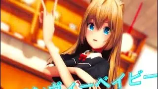 【MMD 4K】Mister Pink`s Model  キョーちゃん「Kanaria エンヴィーベイビー」