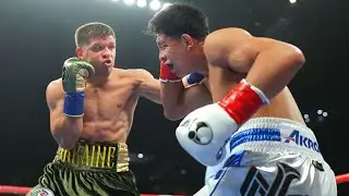 Jaime Munguia (Mexico) vs Sergiy Derevyanchenko (Ukraine) - Full Fight Highlights