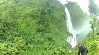 Syurga Cianjur Selatan !!! Curug Citambur Di Belakang Rumah Abah  Jajang