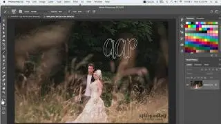 Watermarking in Photoshop (Create your own Watermark Brush) | Ashley Adkins Photographs