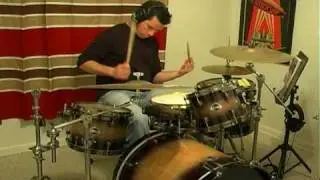 Mike Chilton drum lesson:Gary Chaffee/John Bonham Exercise