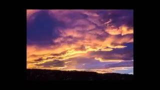 November clouds in Trondheim