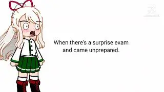 Me using different facial expressions in gacha club #gachalife #gacha