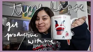 TIMELAPSE productive vlog