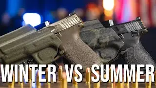 Winter VS Summer Carry - Why it's an Advantage to have 2 setups - EDC CCW