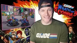 GI Joe Wrath of Cobra PC Release Gameplay - Retro Gaming Arcade Beat Em Up!