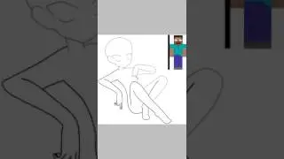 Herobrine || speedpaint || Fan art|| for Herobrine Hunters||