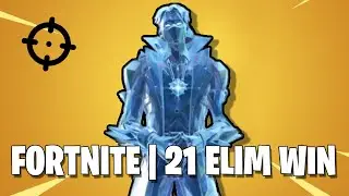 21 ELIM DUB FOR THE BOOKS #fortnite.#zerobuild