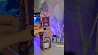Распаковка аромадиффузора 🙌🏼 новый аромат 😍 #unboxing #asmr #asmrsounds