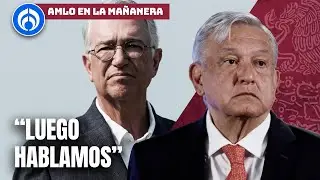 AMLO ‘batea’ invitación de Salinas Piego para  ser entrevistado