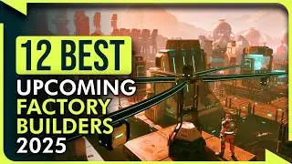 12 Best New & Upcoming Automation Games in 2025!