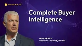 David Mattson (CEO, Sandler Training) - People are different and you need to adapt how you sell