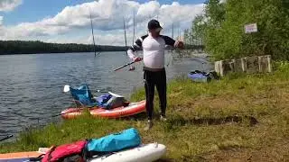 Bratsk сплав на досках часть 2 Дубынино