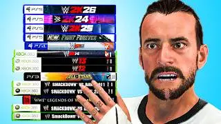 I Hit CM Punk's GTS in Every Wrestling Game!