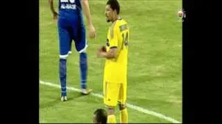 هدف بوشر على النصر - مسابقة كأس حضرة صاحب الجلالة