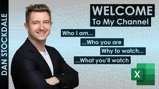 Welcome to my YouTube Channel!