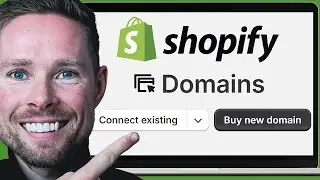 How to Connect Domain to Shopify (Connecting Third-party Domain)