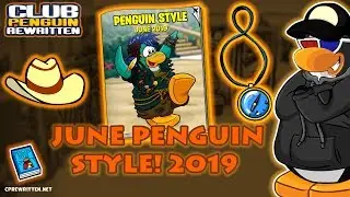 CP Rewritten - Penguin Style June 2019 and new Pin!