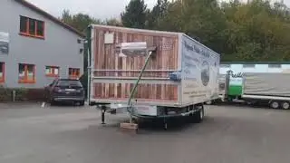 ROWA 250 Mobilstall für Legehennen