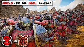 The Slaughter on the Delkorto Plains! | Warhammer 40K | MODDED UEBS2