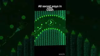 Dash all secret ways/swag routes! 