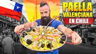 UN VALENCIANO SE PIDE UNA PAELLA EN CHILE Y PASA ESTO (Así nos ven los chilenos)