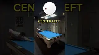 #trickshort 8 to 9 positioning tatorial part 1 #billiard #poollesson #billiards