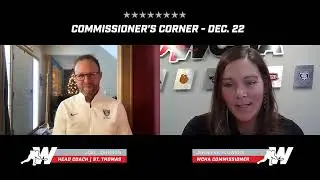 Commissioner's Corner: Joel Johnson, St. Thomas