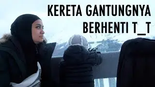 Ke Gunung Es: Zermatt di Switzerland Lanjut Italy Lewat Tol!