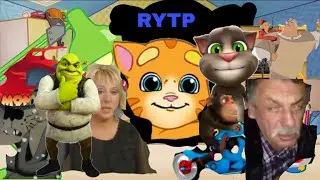 Говорящий Джинджер и Крутые Тачки RYTP 18+ ( Данное Видео не как не хочет оскорбить мультик)