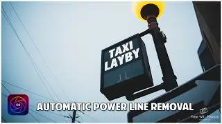 The Automatic Power Line Remover In ON1 Photo Raw 2025 Will Save You Tons of Time Editing!