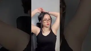 Cepol rambut dulu sambil pamer ketek glowing ✨🤤 