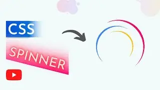 Creative Loading CSS animation - website pre loader