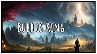 Bubb is King! (Algomancy Alpha Testing #1)