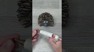 🦔МИЛАШКА ЕЖИК🦔 Поделки из природного материала.Осенние поделки своими руками.Diy crafts