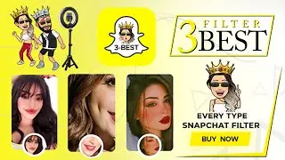Best Snapchat Filter 2022 - 2023 | Best 3 Lens For Selfie,Reel,Shorts Like Pro | New SnapGuru Filter