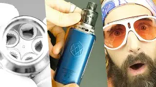 This Is CRAZY! Five Mesh Coils In 1 Coil Head! The Freemax Maxus Max Kit!