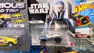 Star Wars Toys Cool Bo Katan Hot Wheels car
