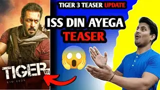 Tiger 3 Teaser Release Update Rumours | Tiger 3 Shocking IMDB Most Anticipated List 