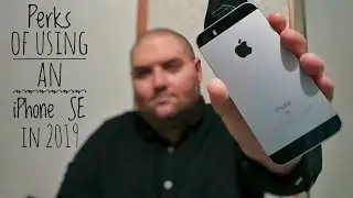 Reasons You Should Use An iPhone SE In 2019!!!