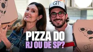 Pizza de SP ou do RJ: qual é a melhor?