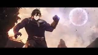 Zhongli during the Demon God War