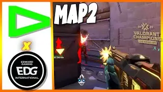 LOUD vs EDG Highlights Map2 - Valorant Champions 2023