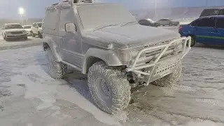 запуск дизеля на титанате в -25