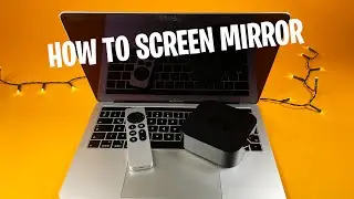 Apple TV 4K MacBook Pro - MacBook Screen Mirroring Apple TV 4K 2021