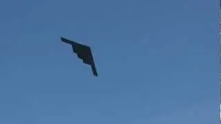 B-2 Spirit Stealth Bomber Flyover Joint Services Open House 2012 HD Andrews AFB